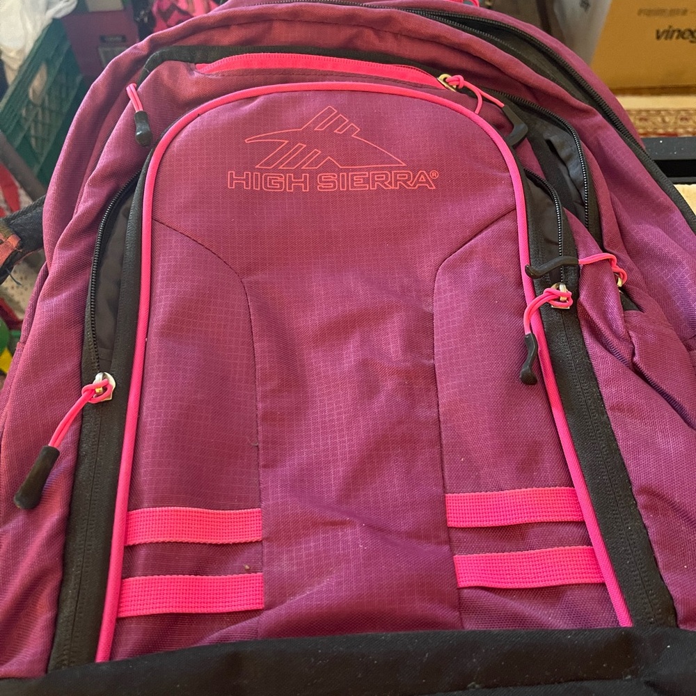 High Sierra Backpack